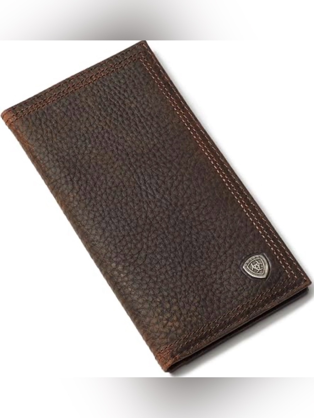 Ariat Men's Oil-Tan Leather Rodeo Wallet